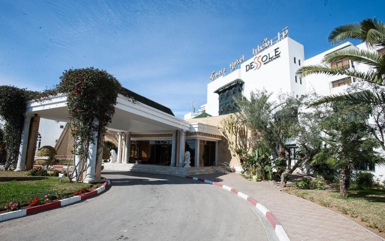 Riviera Hotel - Family Only Порт-Эль-Кантауи Экстерьер фото