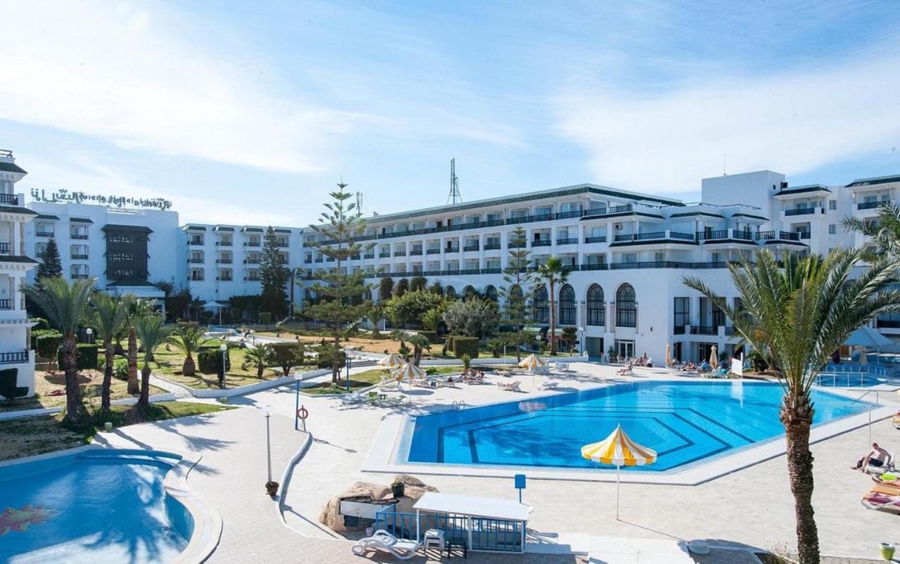 Riviera Hotel - Family Only Порт-Эль-Кантауи Экстерьер фото
